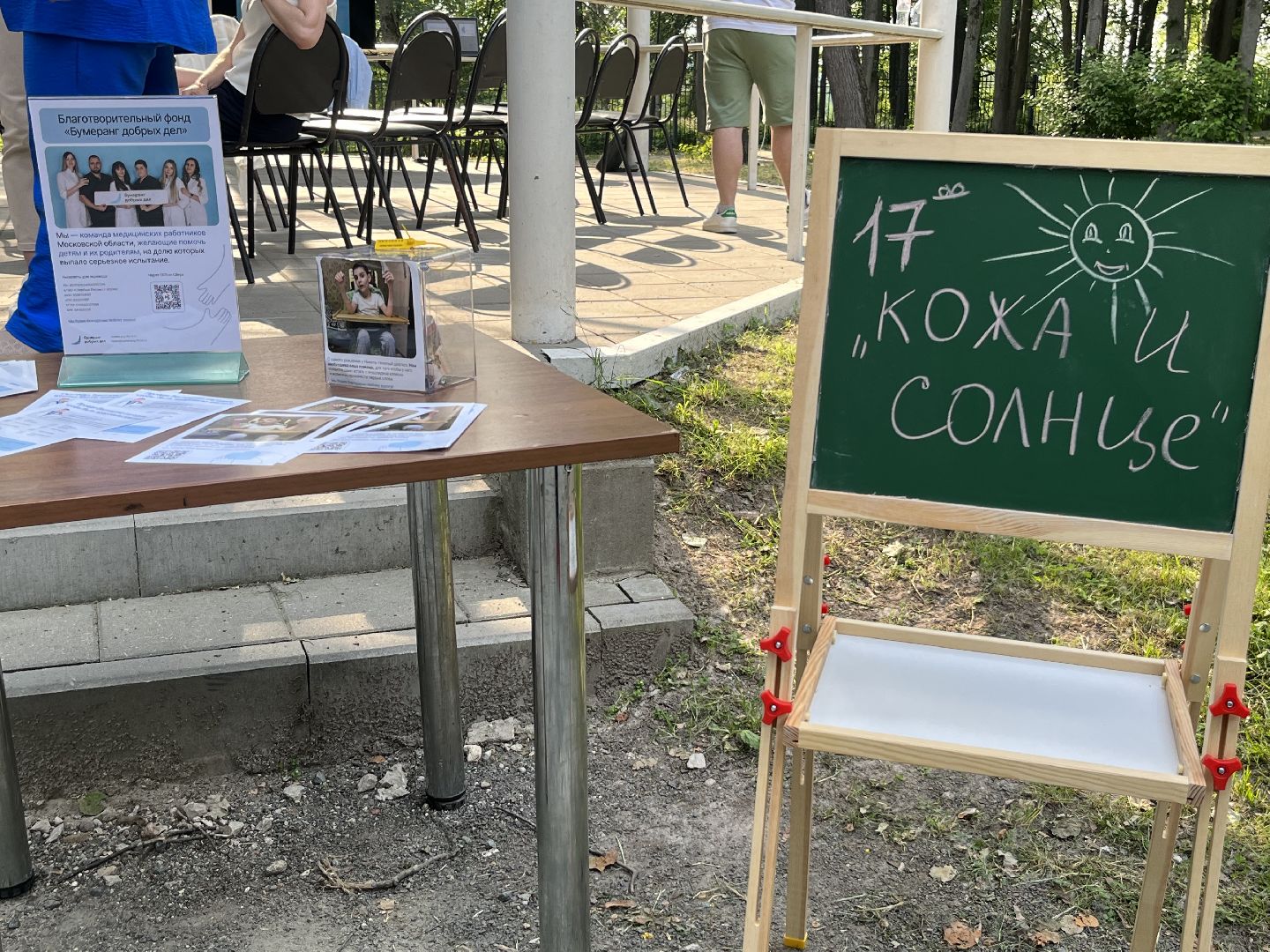 Наро-Фоминск, медицина, бумеранг добрых дел, благотворительность, благотворительный фонд, Центральный парк, парки Подмосковья, Наро-Фоминский городской округ