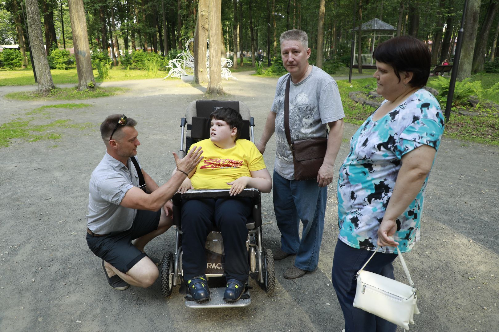 Наро-Фоминск, медицина, бумеранг добрых дел, благотворительность, благотворительный фонд, Центральный парк, парки Подмосковья, Наро-Фоминский городской округ