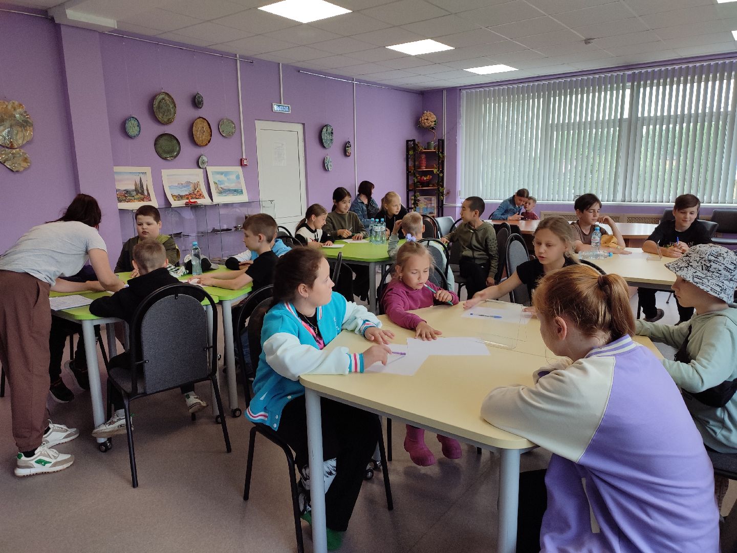 #свояигра, #талдом, #школьныйлагерь, #библиотека, #дети