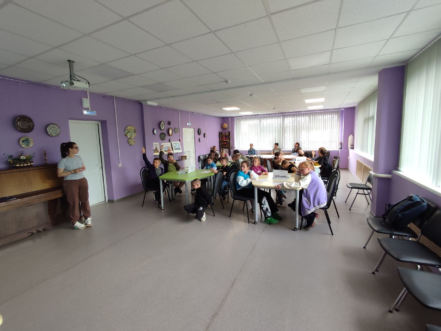 #свояигра, #талдом, #школьныйлагерь, #библиотека, #дети