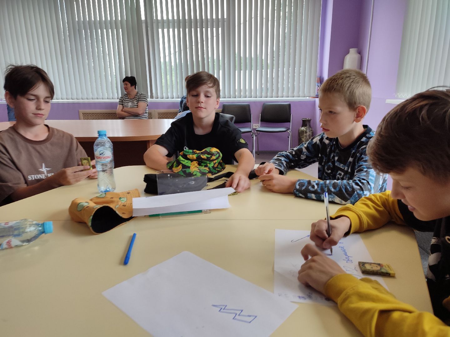 #свояигра, #талдом, #школьныйлагерь, #библиотека, #дети