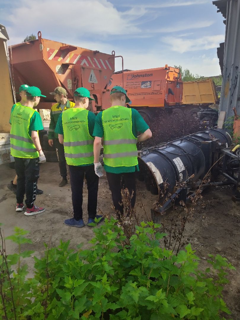 Долгопрудный, благоустройство, ЖКХ, озеленение, ЛТО, трудоустройство, подростки