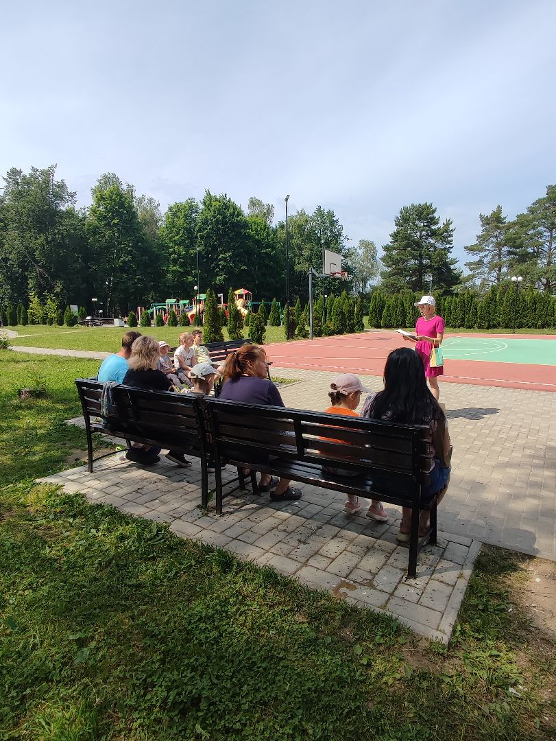 #познавательнаябеседа, #лекция, #дети, #талдом, #парк победы, #безопасностьвпарке