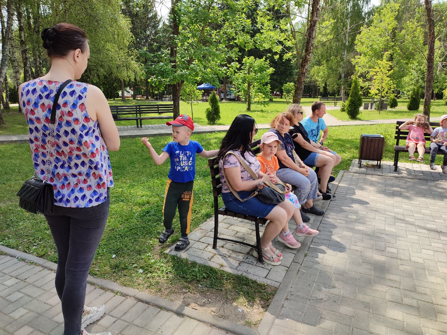 #познавательнаябеседа, #лекция, #дети, #талдом, #парк победы, #безопасностьвпарке