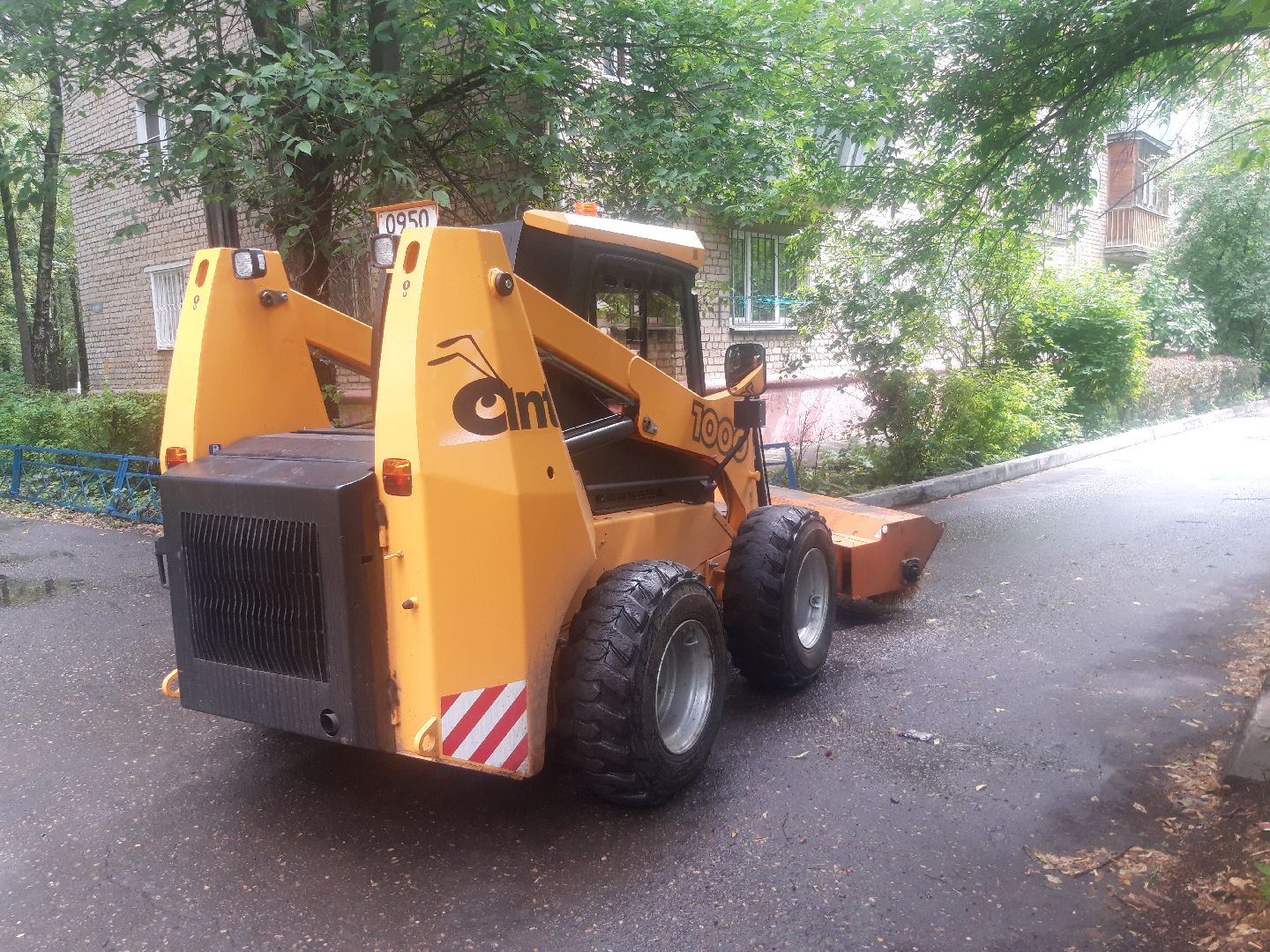 двор, доброе дело, дождь,