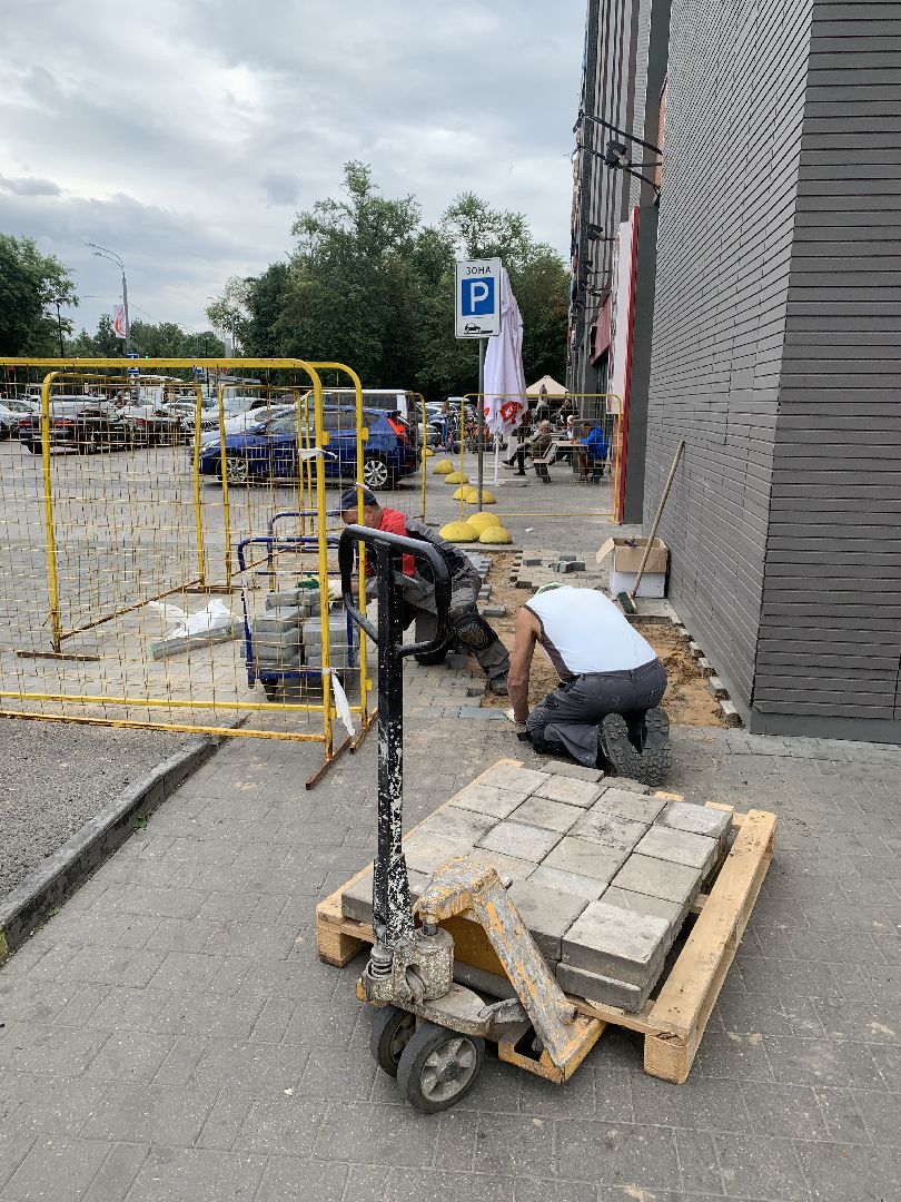 Благоустройство, дороги