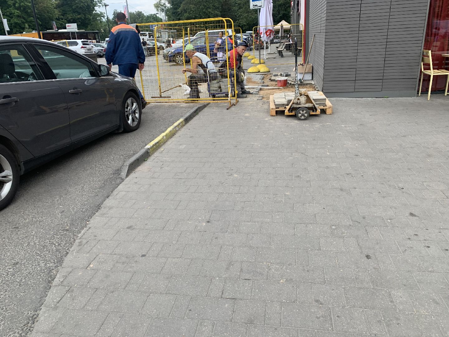 Благоустройство, дороги