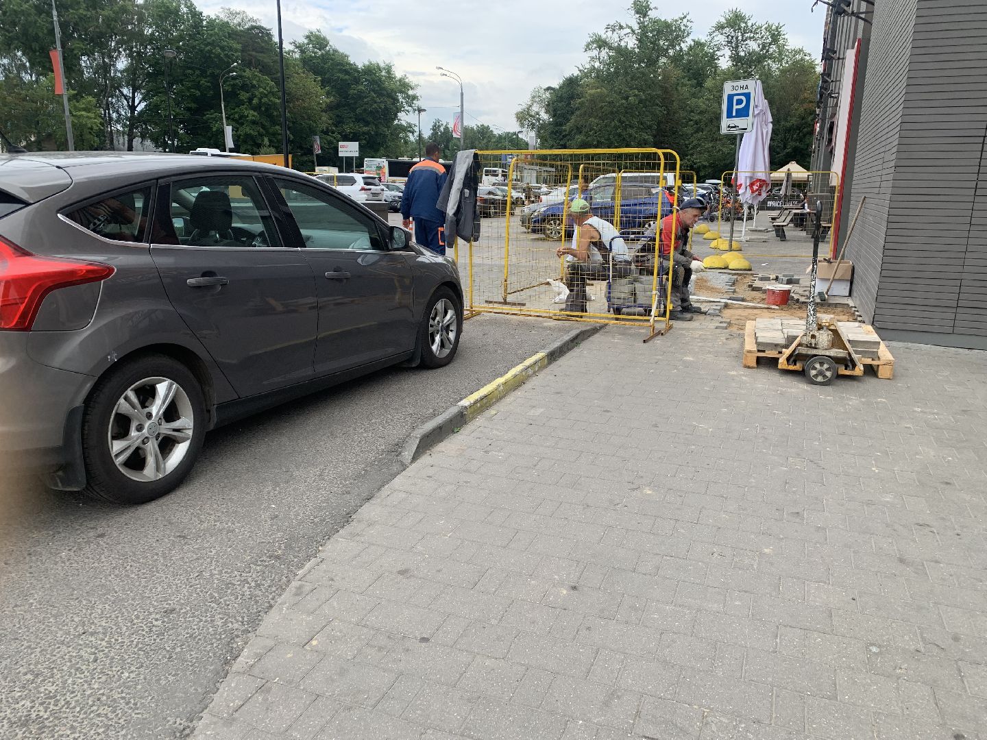 Благоустройство, дороги