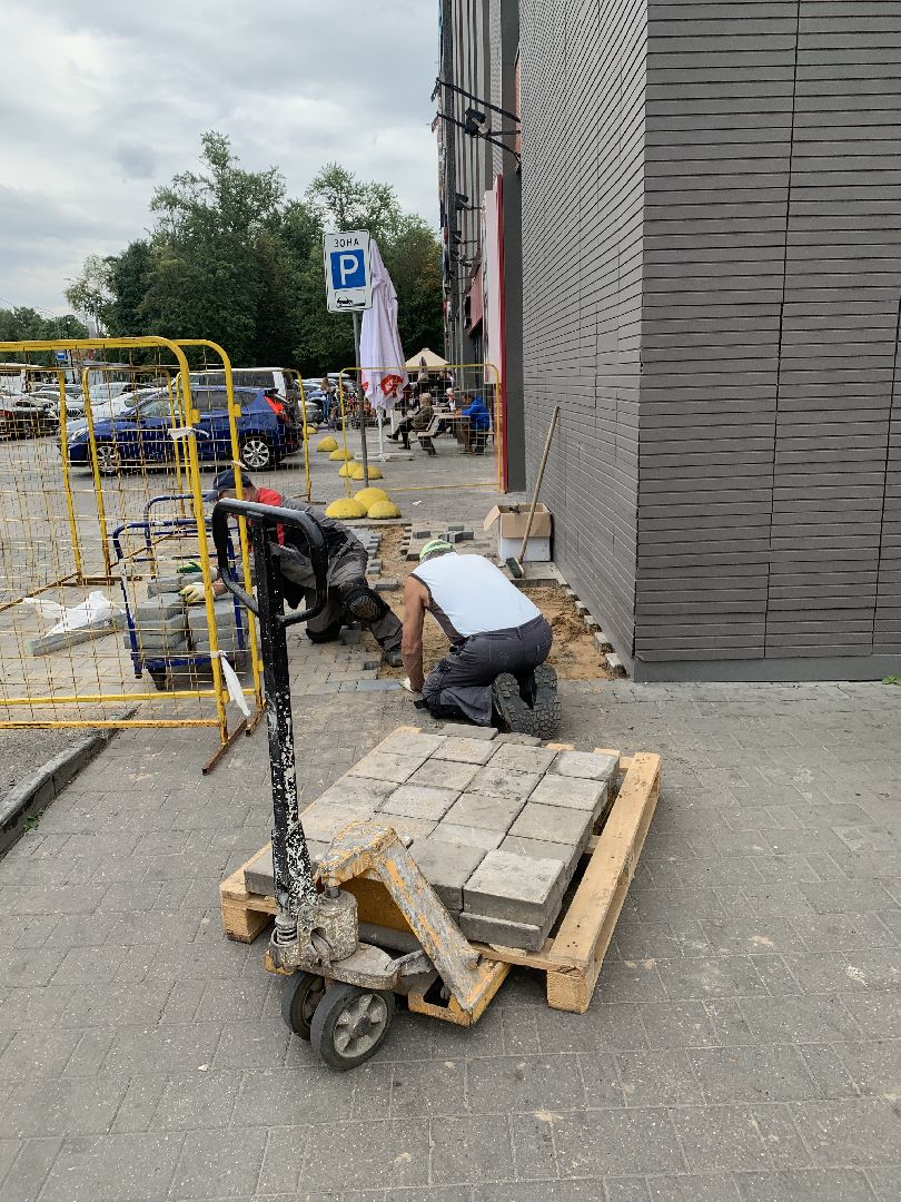 Благоустройство, дороги