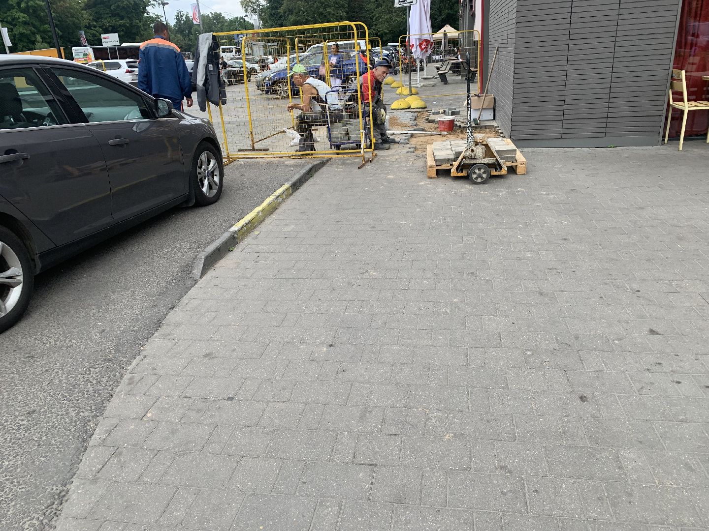 Благоустройство, дороги