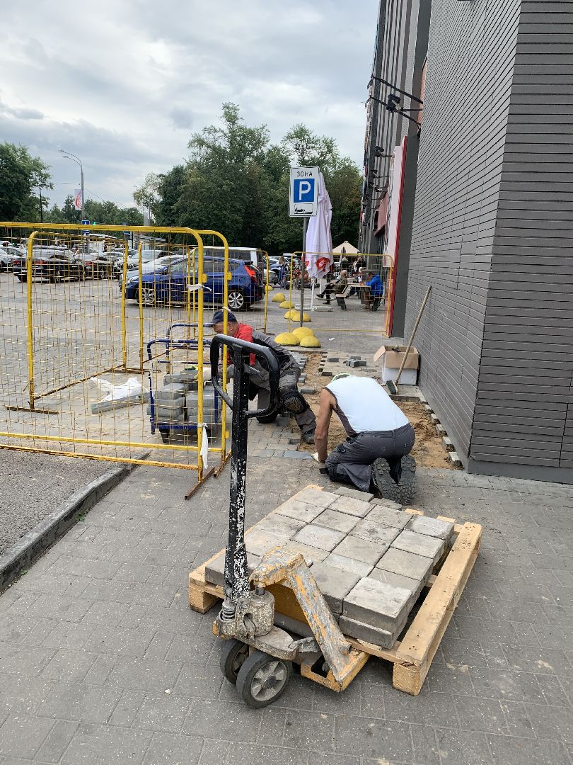 Благоустройство, дороги