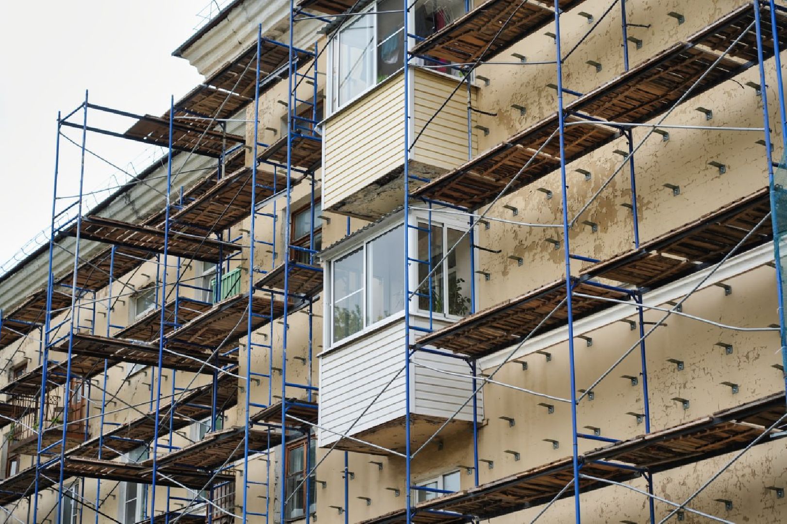 Сергиево-Посадский городской округ, Сергиев Посад, Ремонт многоквартирного дома, Жители, Перемены