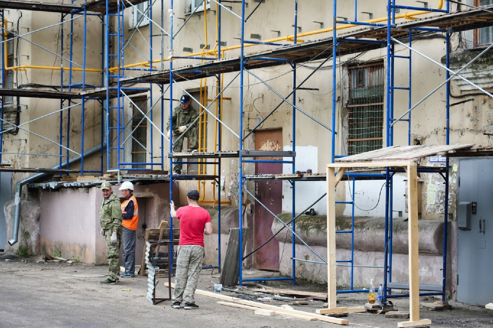 Сергиево-Посадский городской округ, Сергиев Посад, Ремонт многоквартирного дома, Жители, Перемены