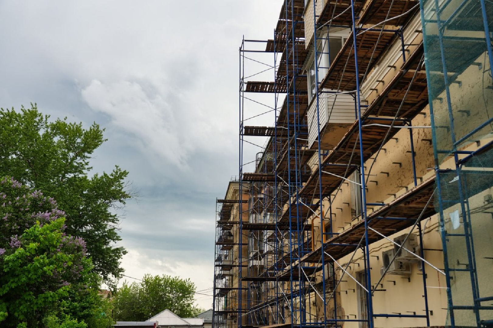 Сергиево-Посадский городской округ, Сергиев Посад, Ремонт многоквартирного дома, Жители, Перемены