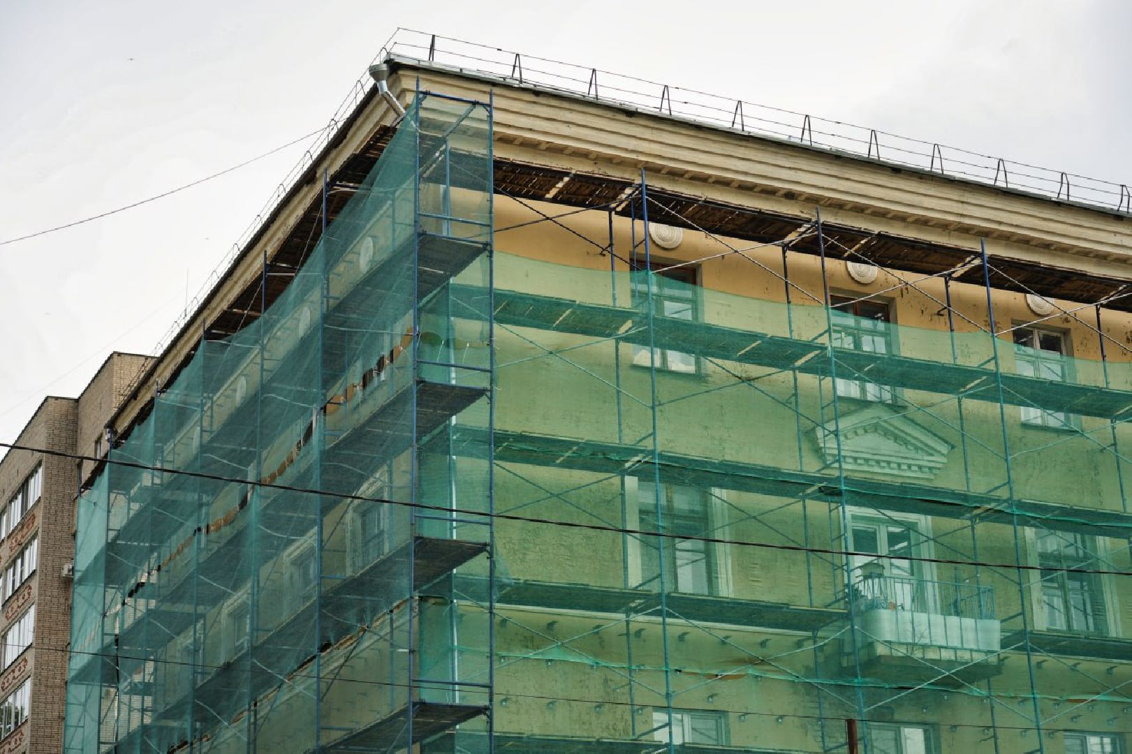 Сергиево-Посадский городской округ, Сергиев Посад, Ремонт многоквартирного дома, Жители, Перемены