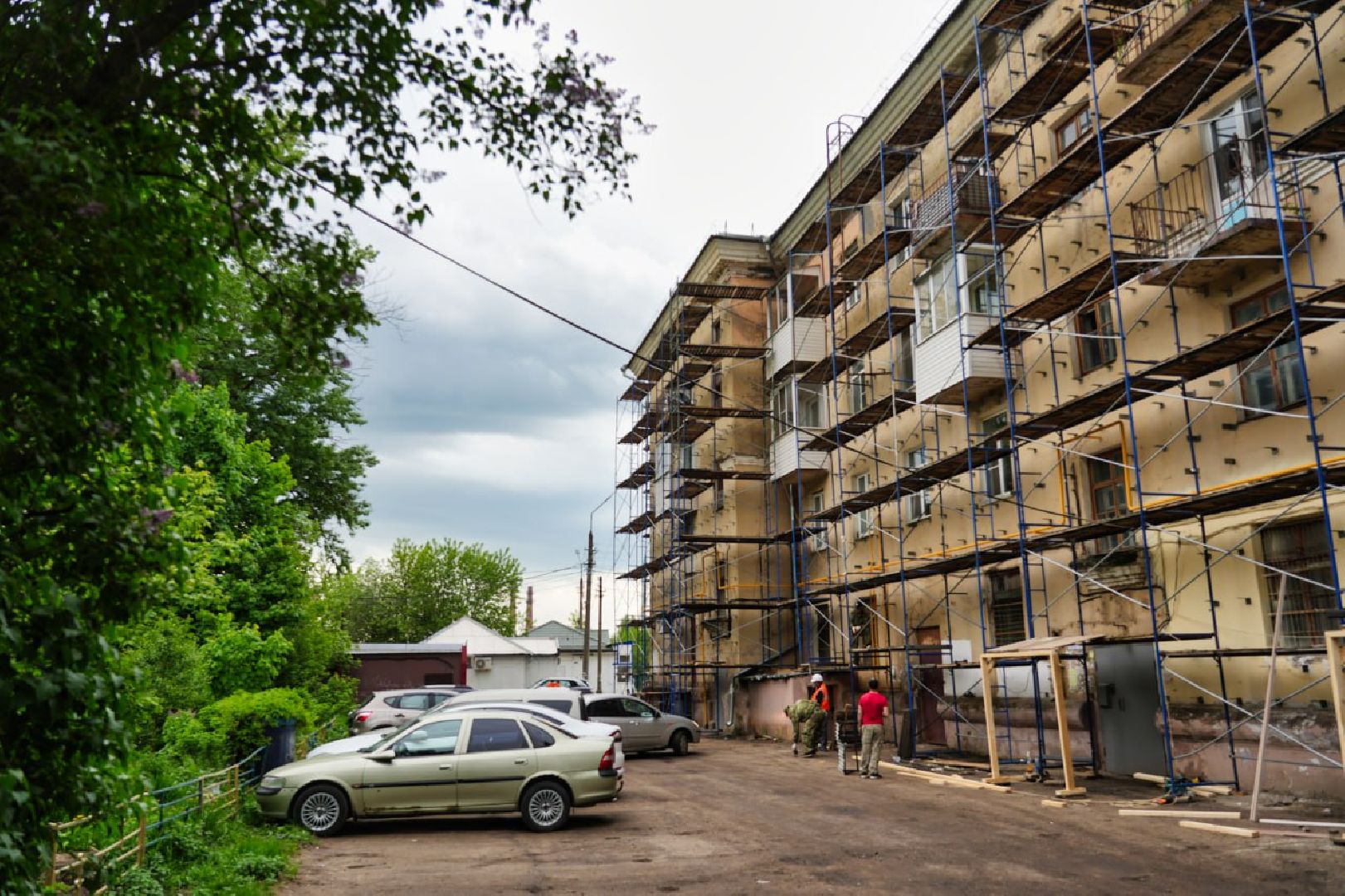 Сергиево-Посадский городской округ, Сергиев Посад, Ремонт многоквартирного дома, Жители, Перемены