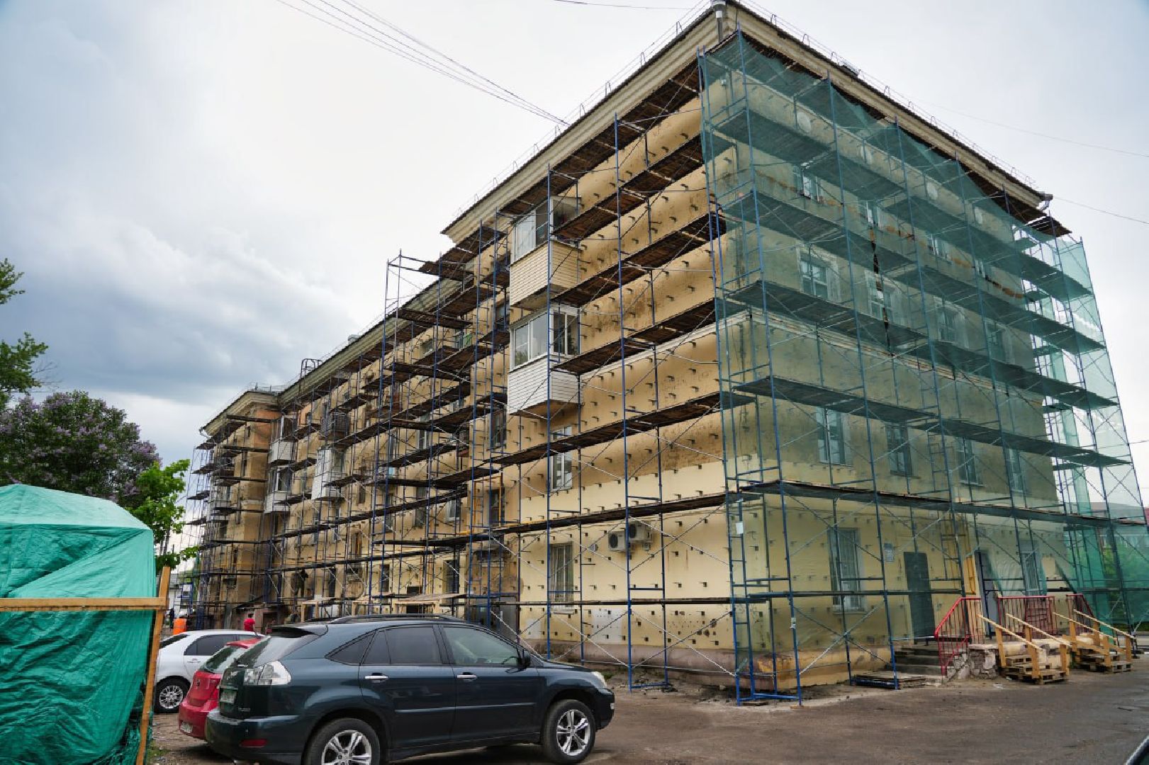 Сергиево-Посадский городской округ, Сергиев Посад, Ремонт многоквартирного дома, Жители, Перемены