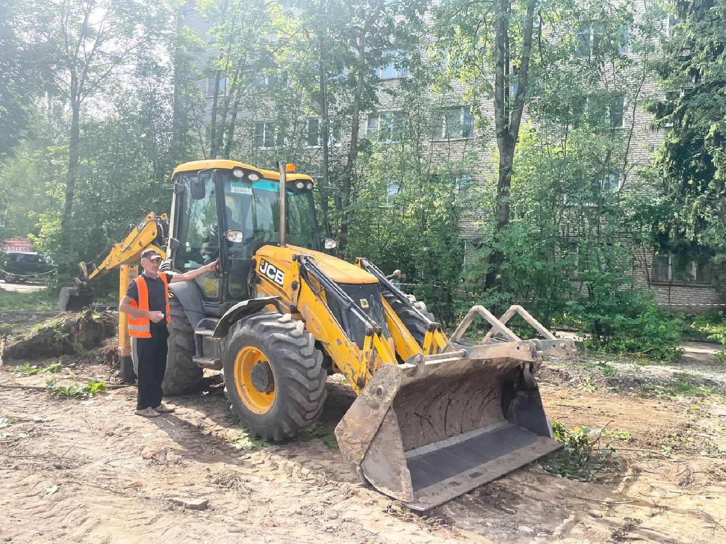 Сергиево-Посадский городской округ, Сергиев Посад, Благоустройство, Перемены, Парковка, Жители