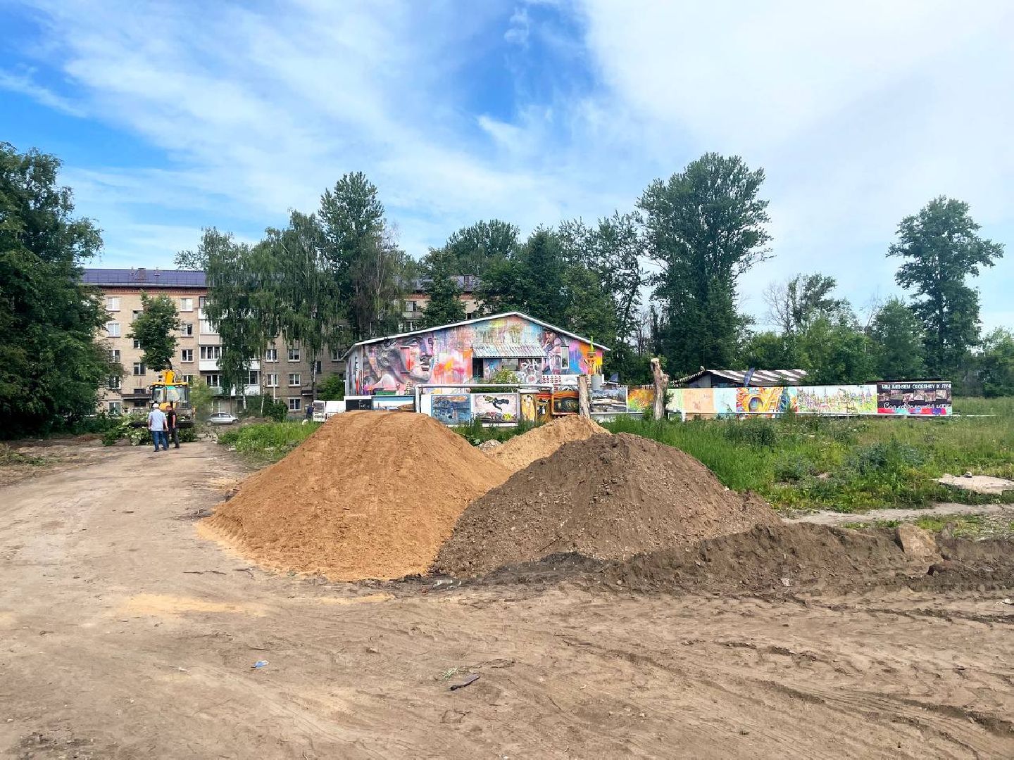 Сергиево-Посадский городской округ, Сергиев Посад, Благоустройство, Перемены, Парковка, Жители