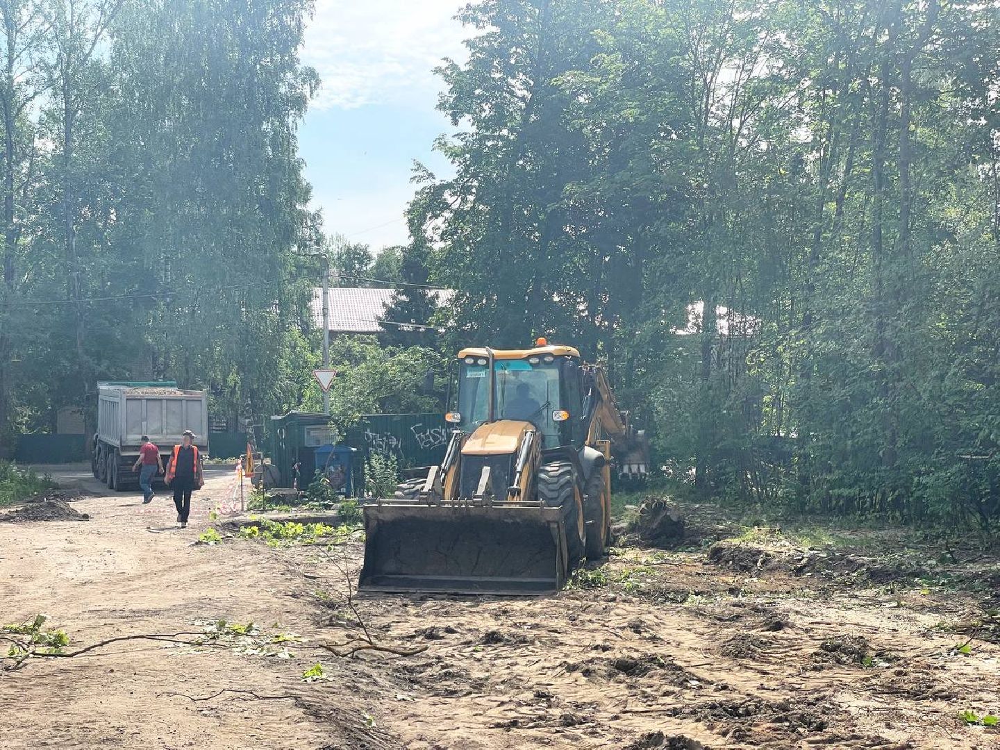 Сергиево-Посадский городской округ, Сергиев Посад, Благоустройство, Перемены, Парковка, Жители