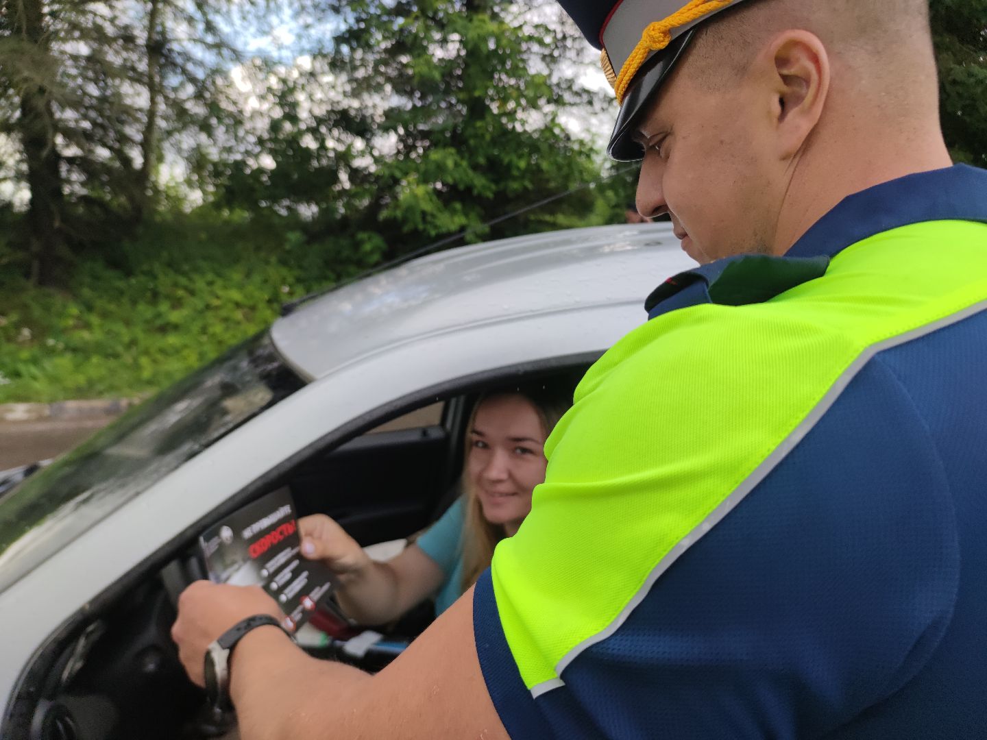 Социальный раунд, Госавтоинспекция, профилактика правонарушений, Дубна