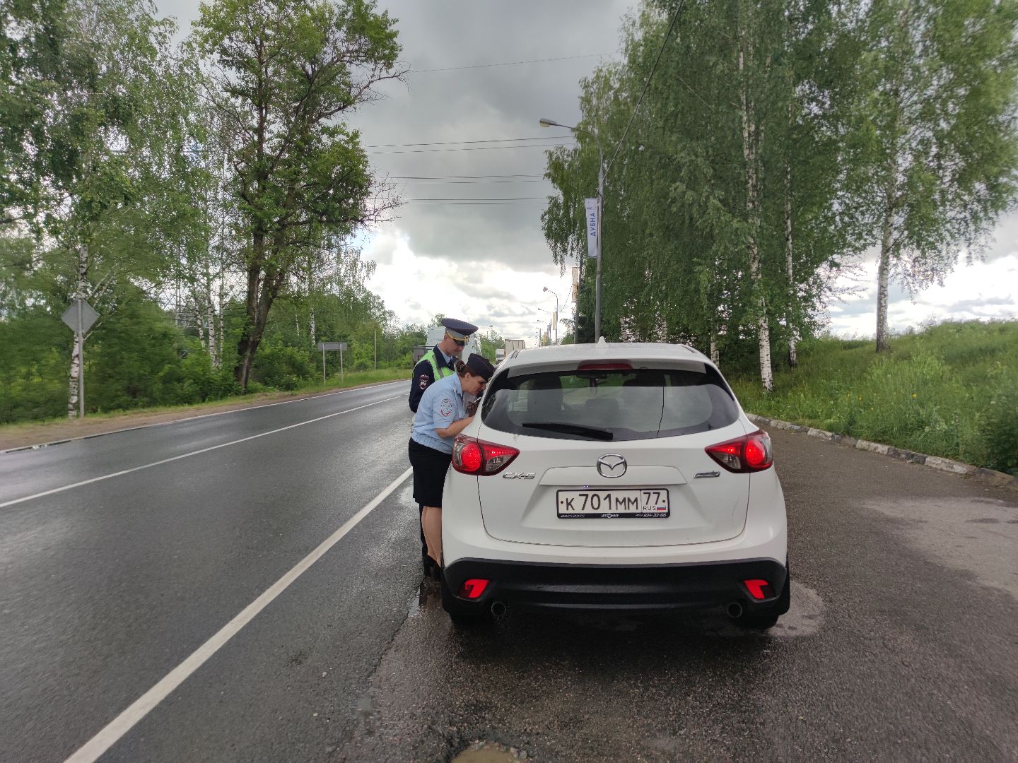 Социальный раунд, Госавтоинспекция, профилактика правонарушений, Дубна