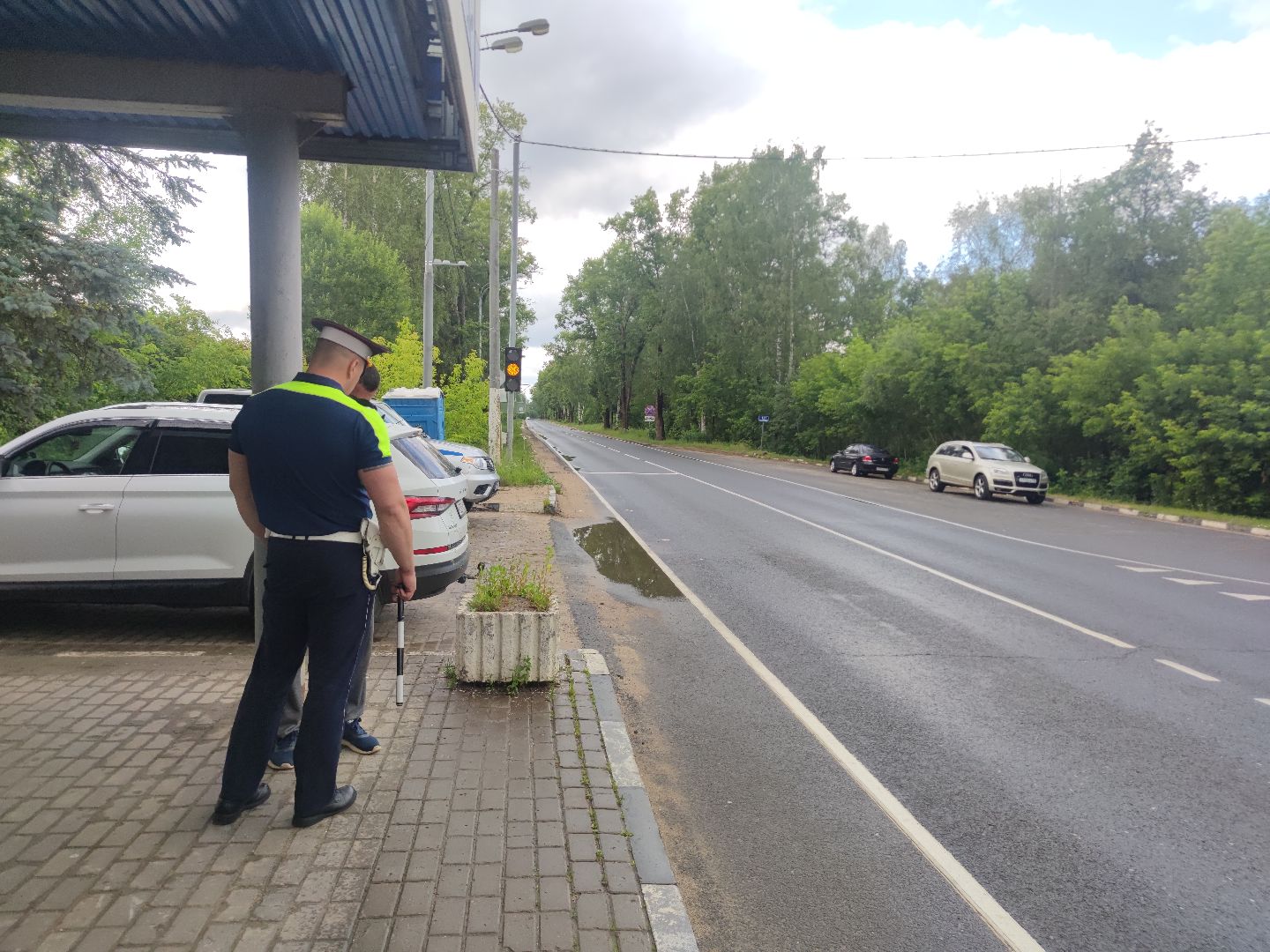 Социальный раунд, Госавтоинспекция, профилактика правонарушений, Дубна