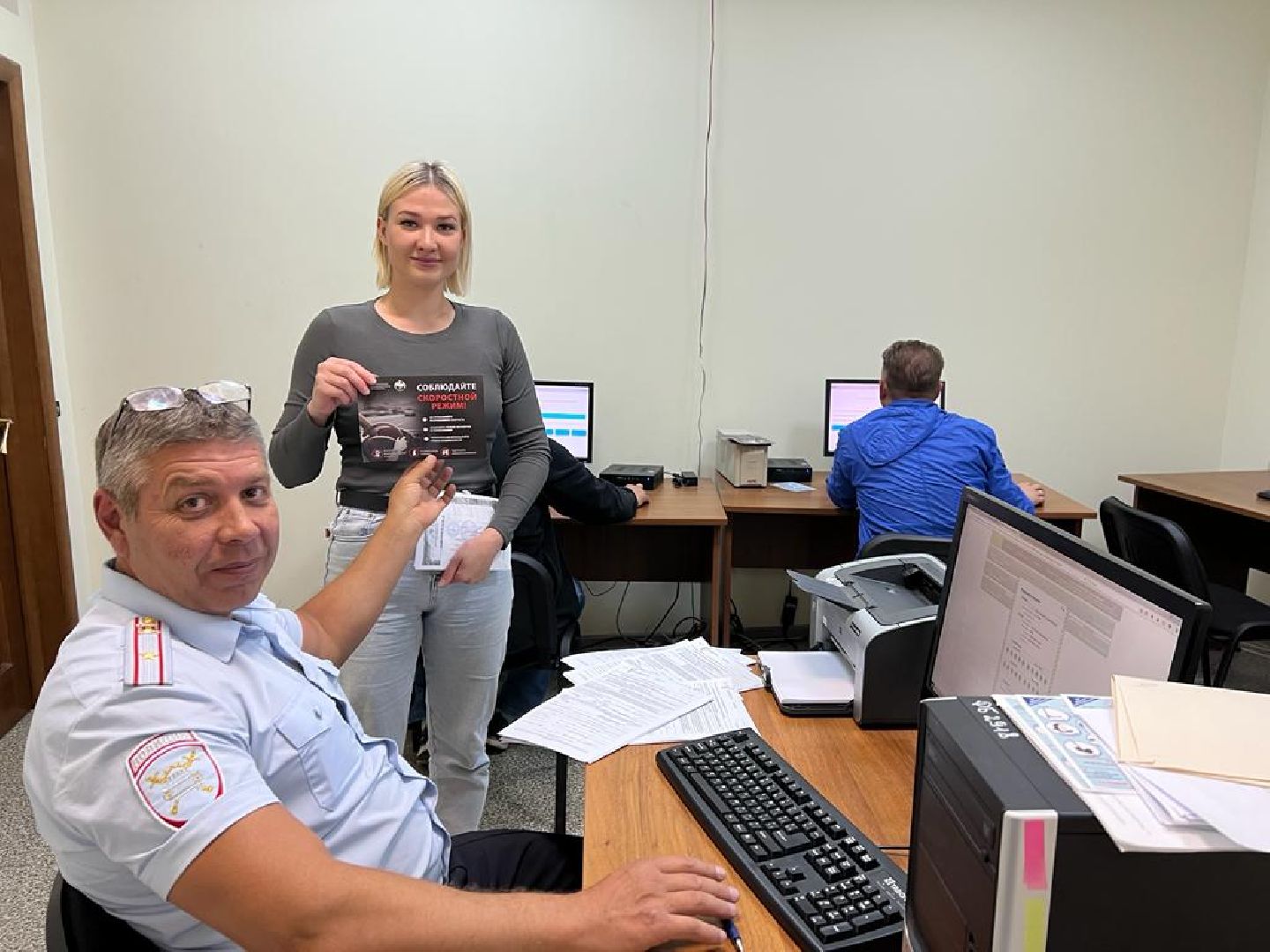 Социальный раунд, Госавтоинспекция, профилактика правонарушений, Дубна