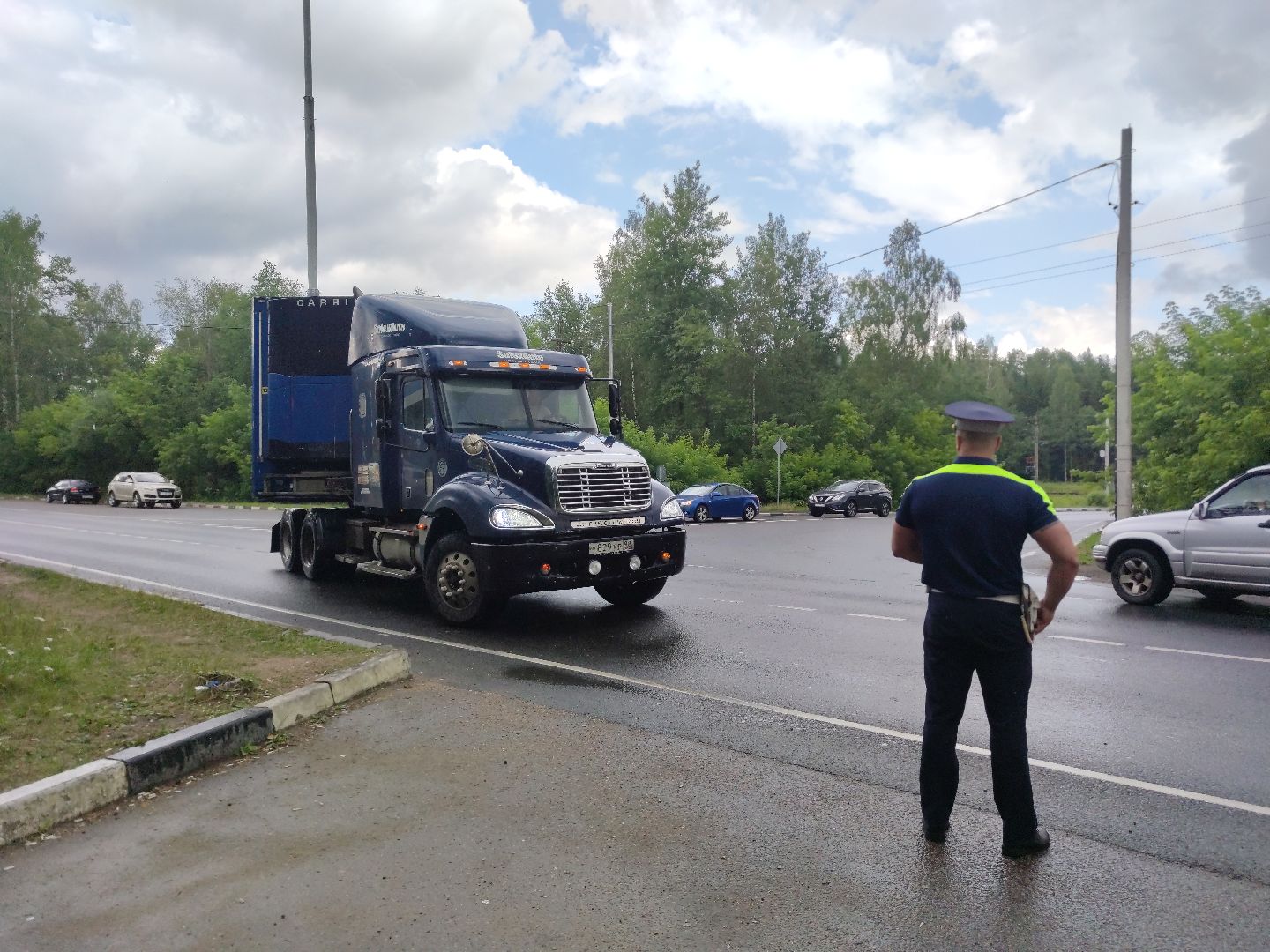 Социальный раунд, Госавтоинспекция, профилактика правонарушений, Дубна