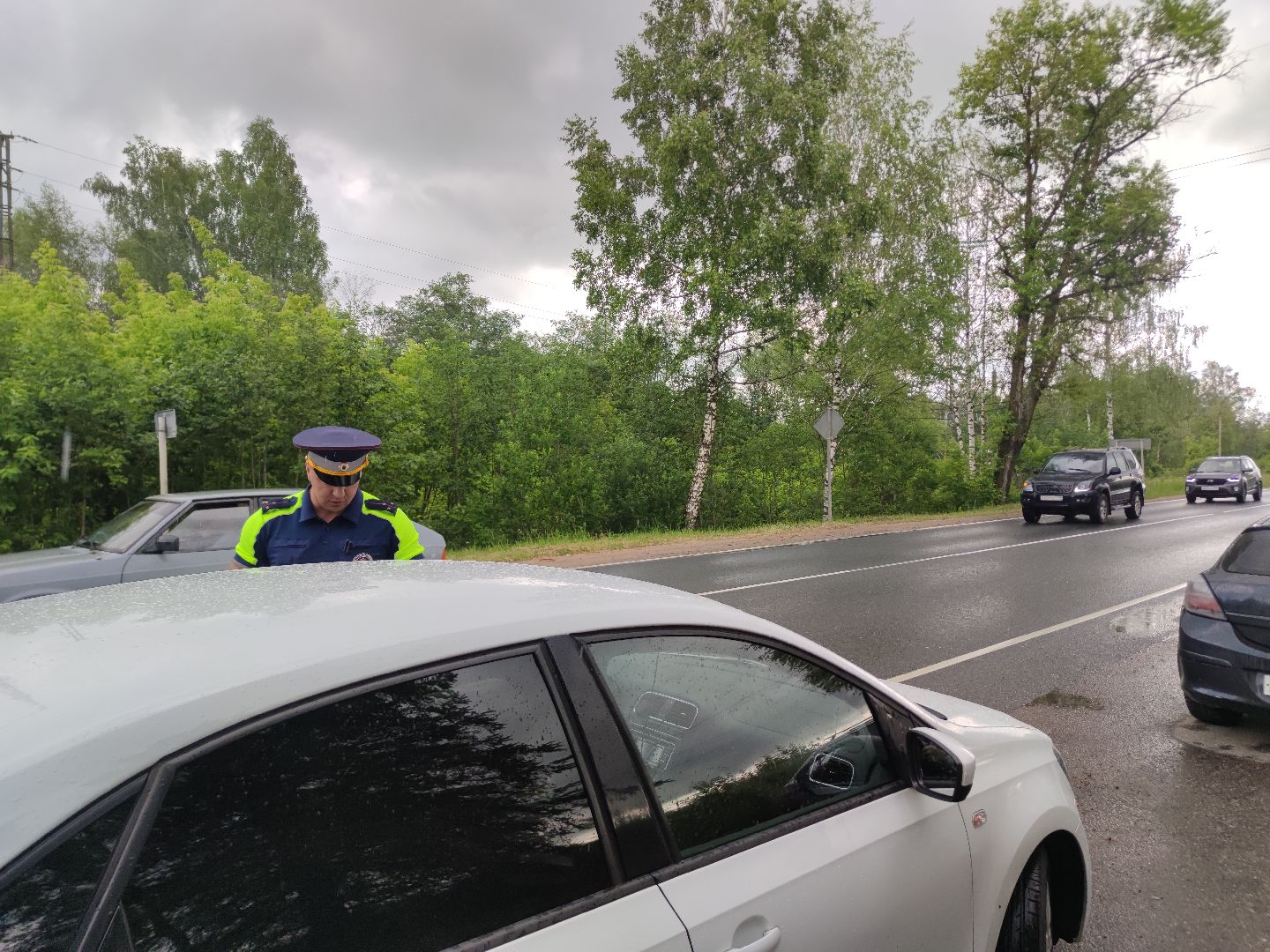 Социальный раунд, Госавтоинспекция, профилактика правонарушений, Дубна