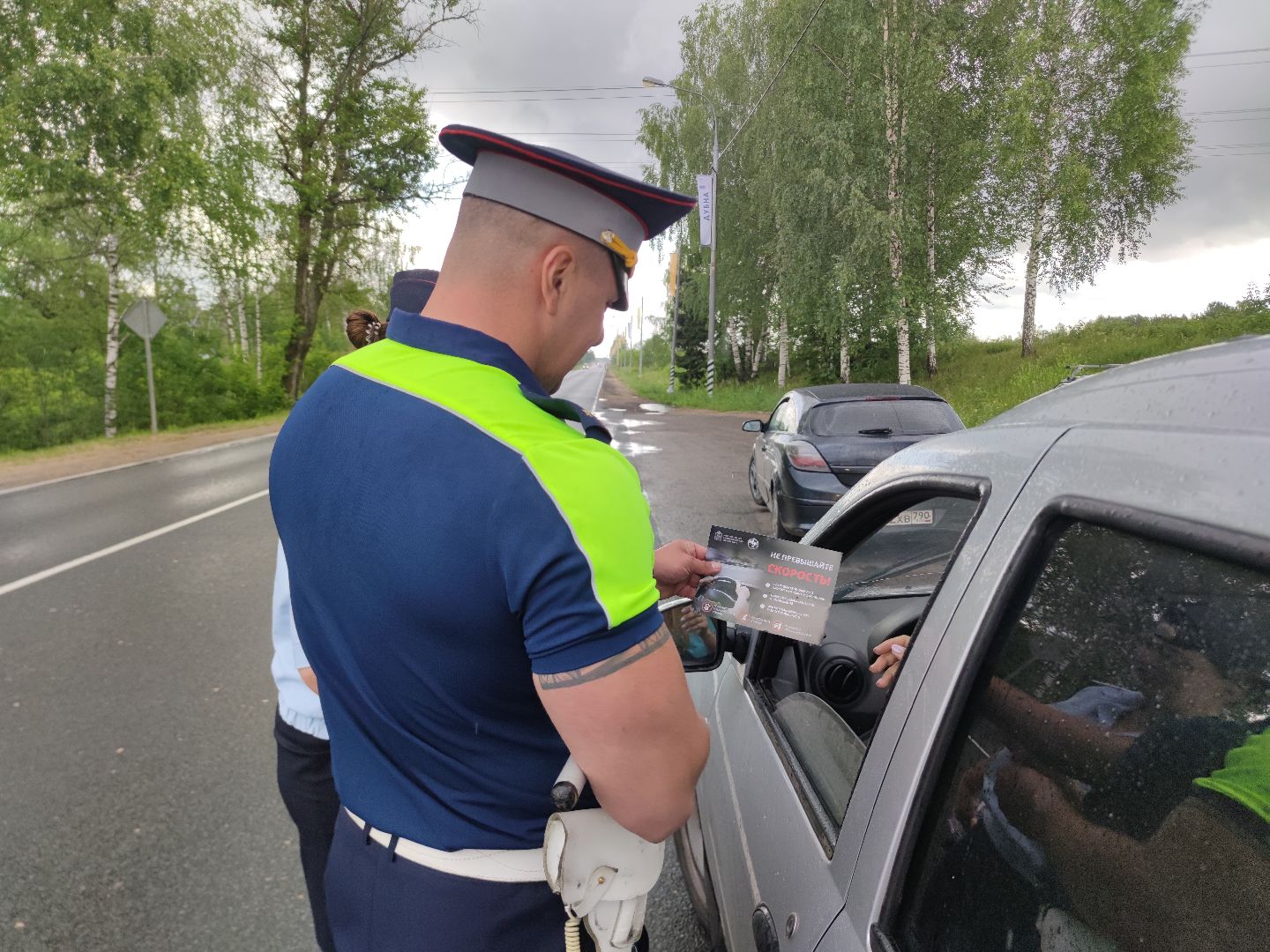 Социальный раунд, Госавтоинспекция, профилактика правонарушений, Дубна