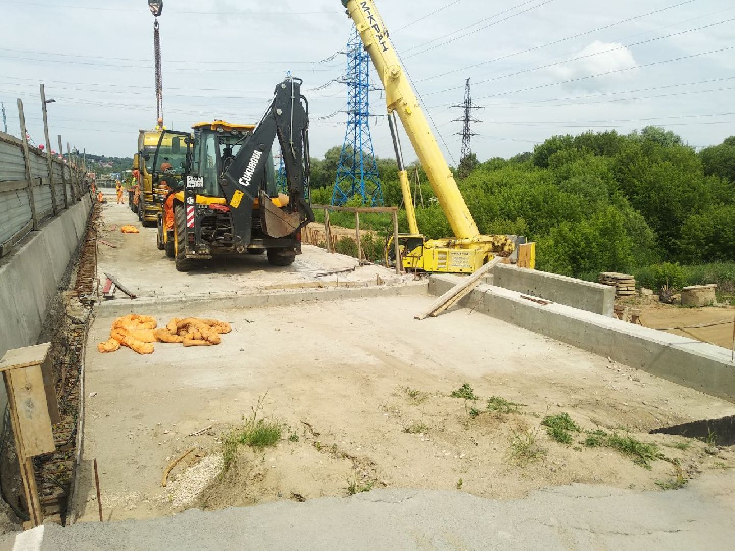 Дмитров, Мост на Гагате, Минтранс МО