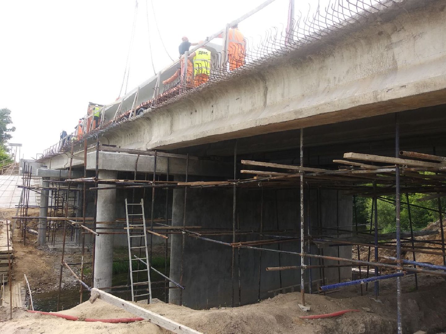 Дмитров, Мост на Гагате, Минтранс МО