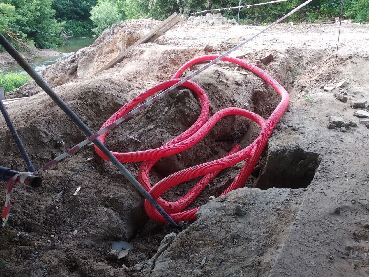 Дмитров, Мост на Гагате, Минтранс МО