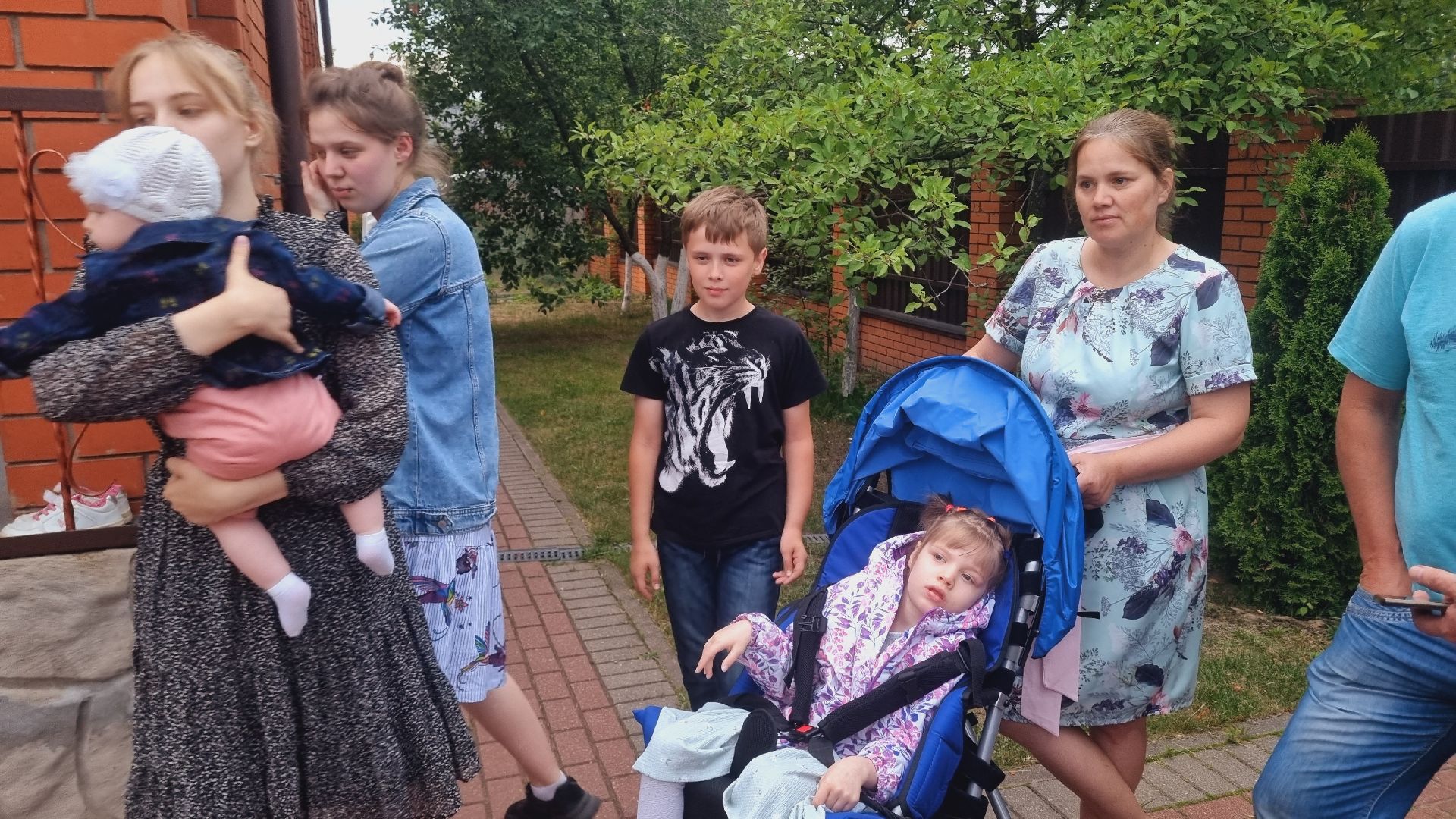 Подмосковье, Ивантеевка, мрогодетные