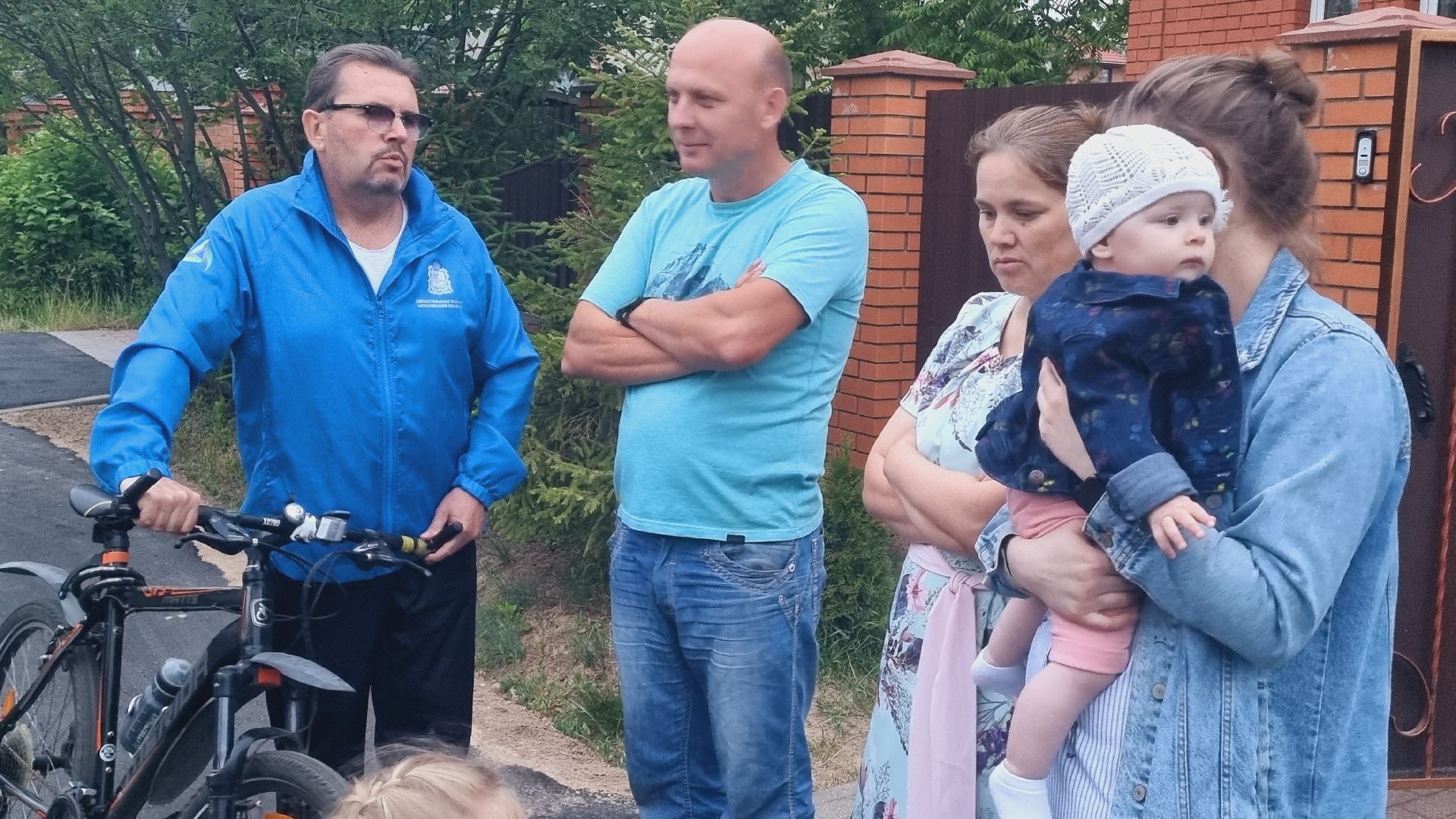 Подмосковье, Ивантеевка, мрогодетные