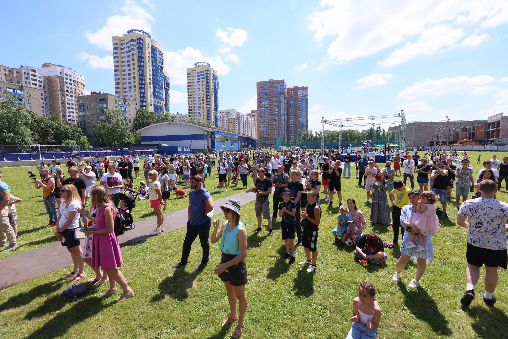 Реутов, спорт, День единения славян, Алексей Папин