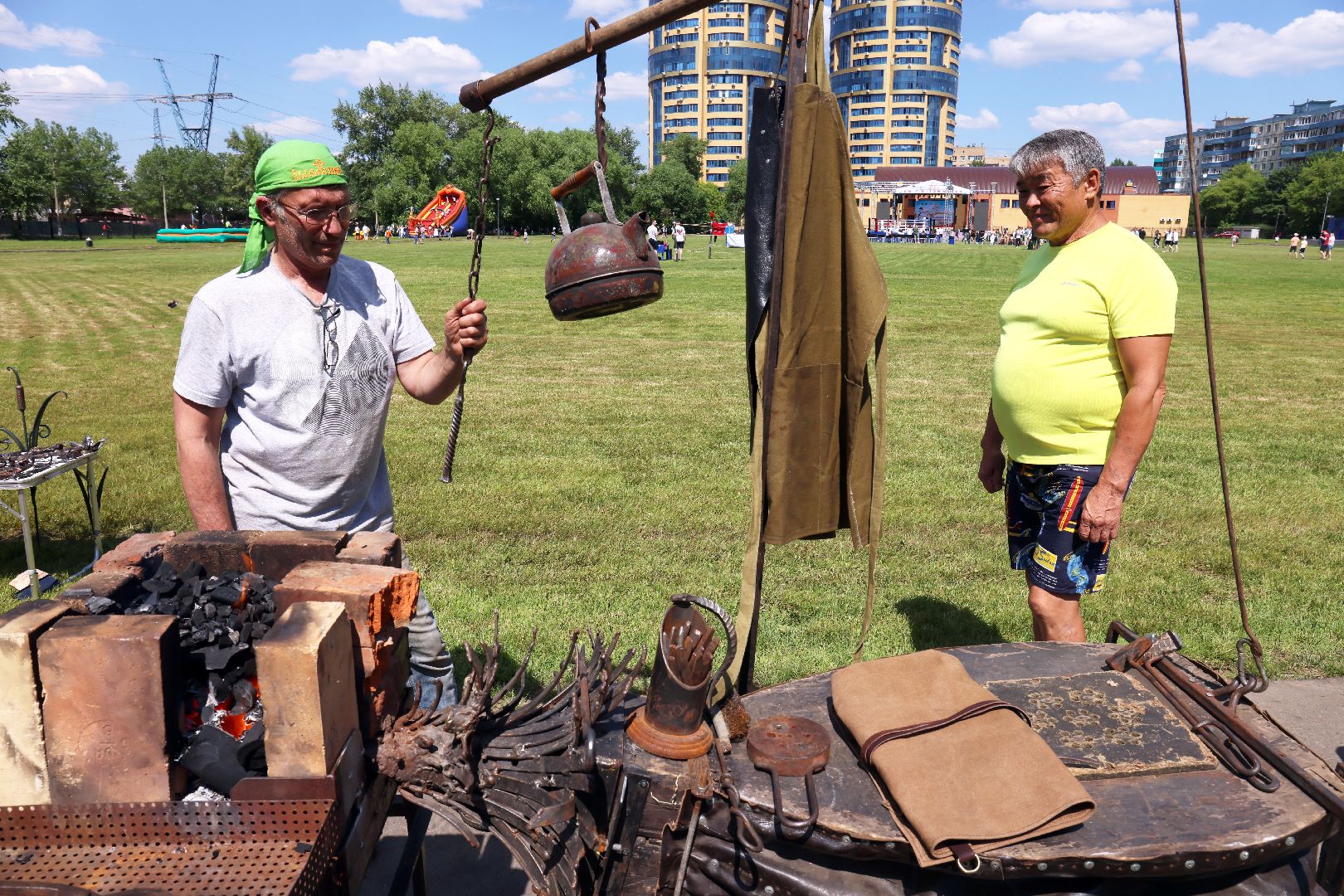 Реутов, спорт, День единения славян, Алексей Папин