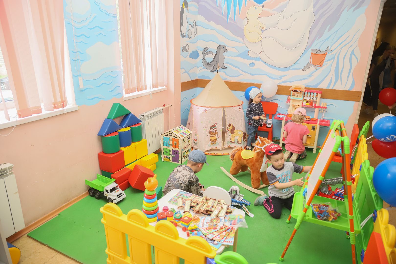 #БольшаяШатура#Шатура#Рошаль#добраякомната#детскаяполиклиника