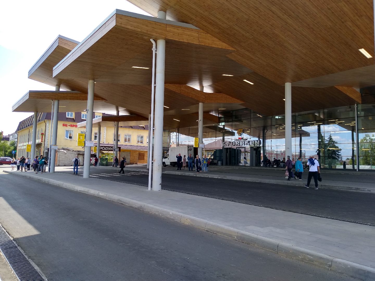 Бронницы, транспорт, автобусный маршрут №324ж