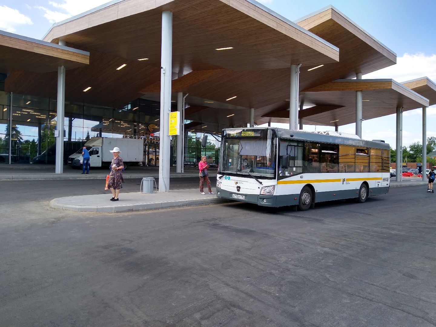 Бронницы, транспорт, автобусный маршрут №324ж