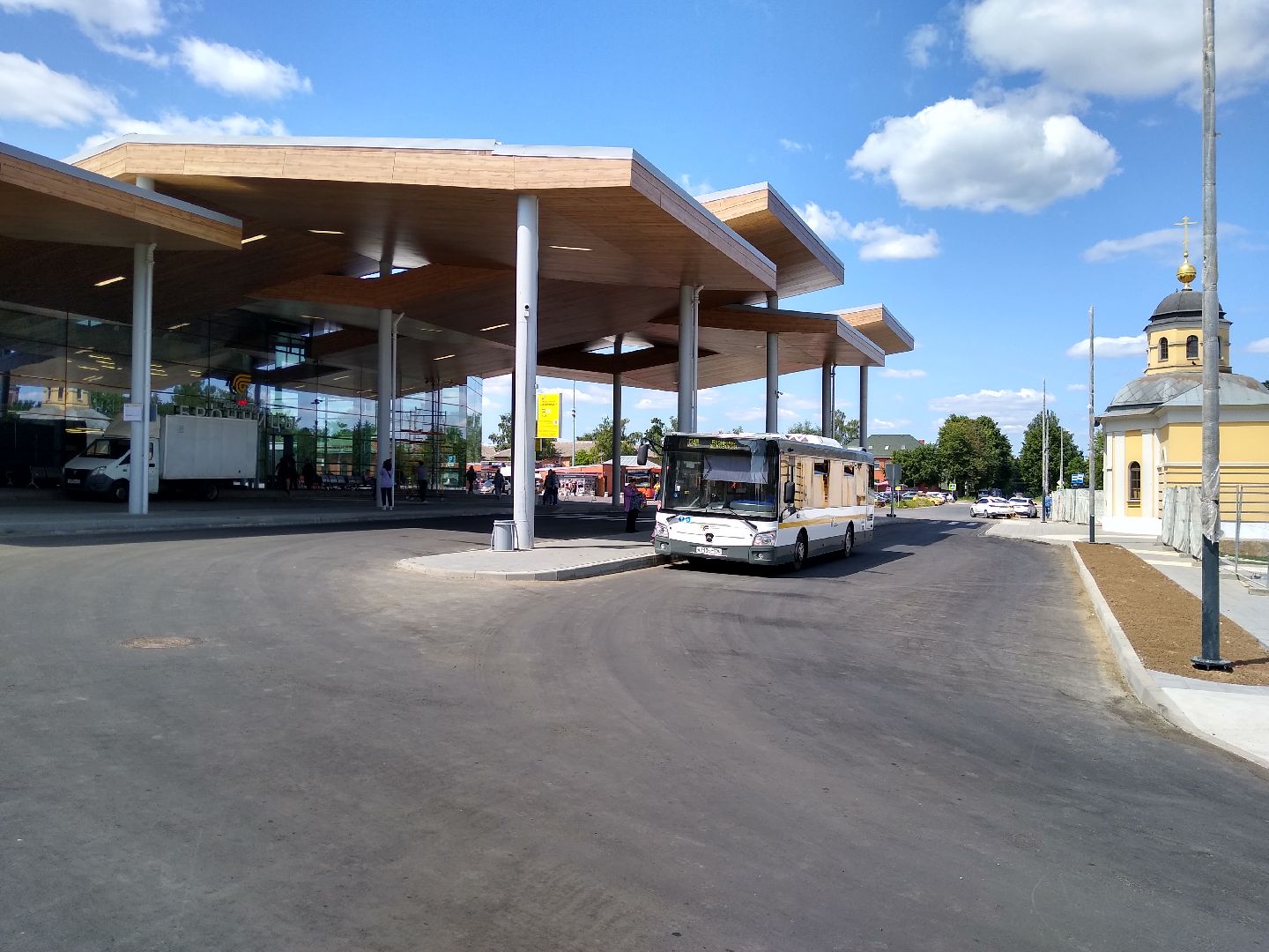 Бронницы, транспорт, автобусный маршрут №324ж