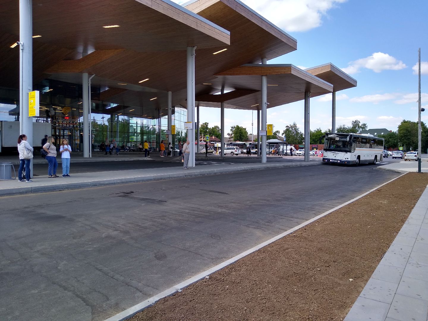 Бронницы, транспорт, автобусный маршрут №324ж