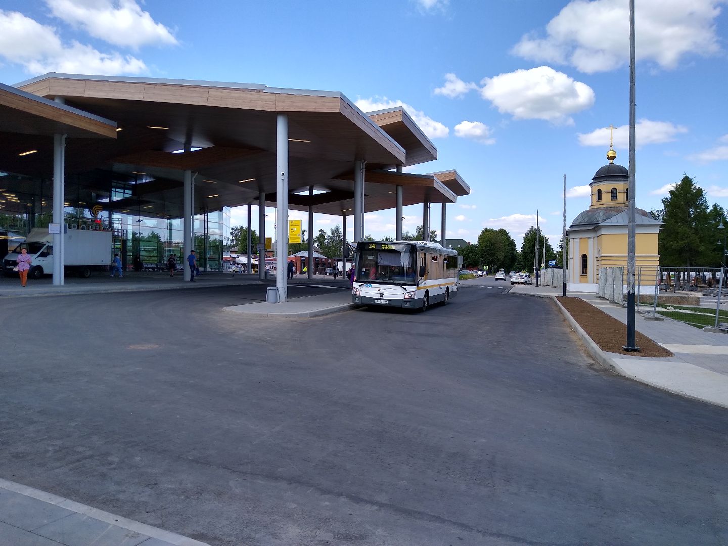 Бронницы, транспорт, автобусный маршрут №324ж