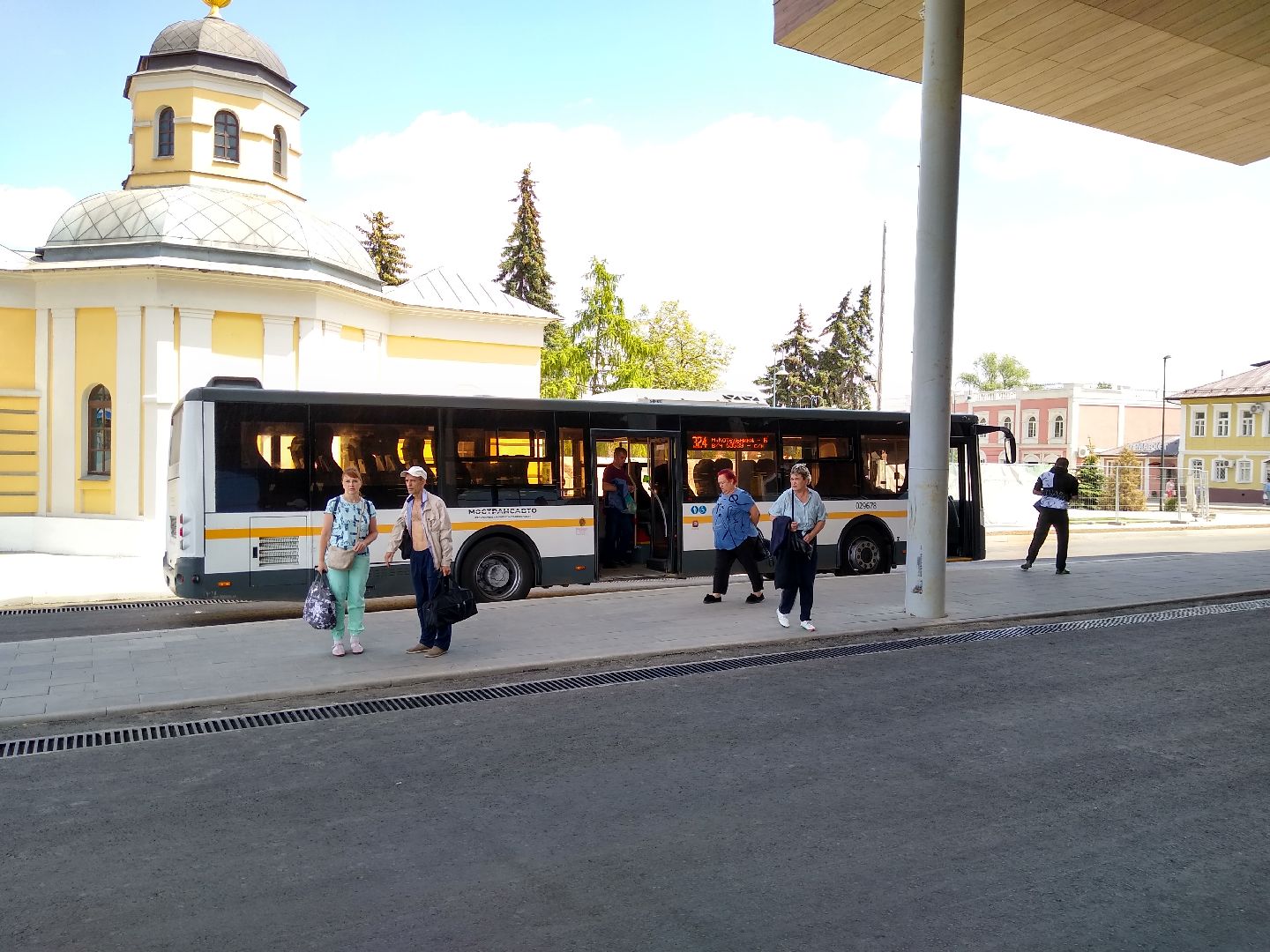 Бронницы, транспорт, автобусный маршрут №324ж