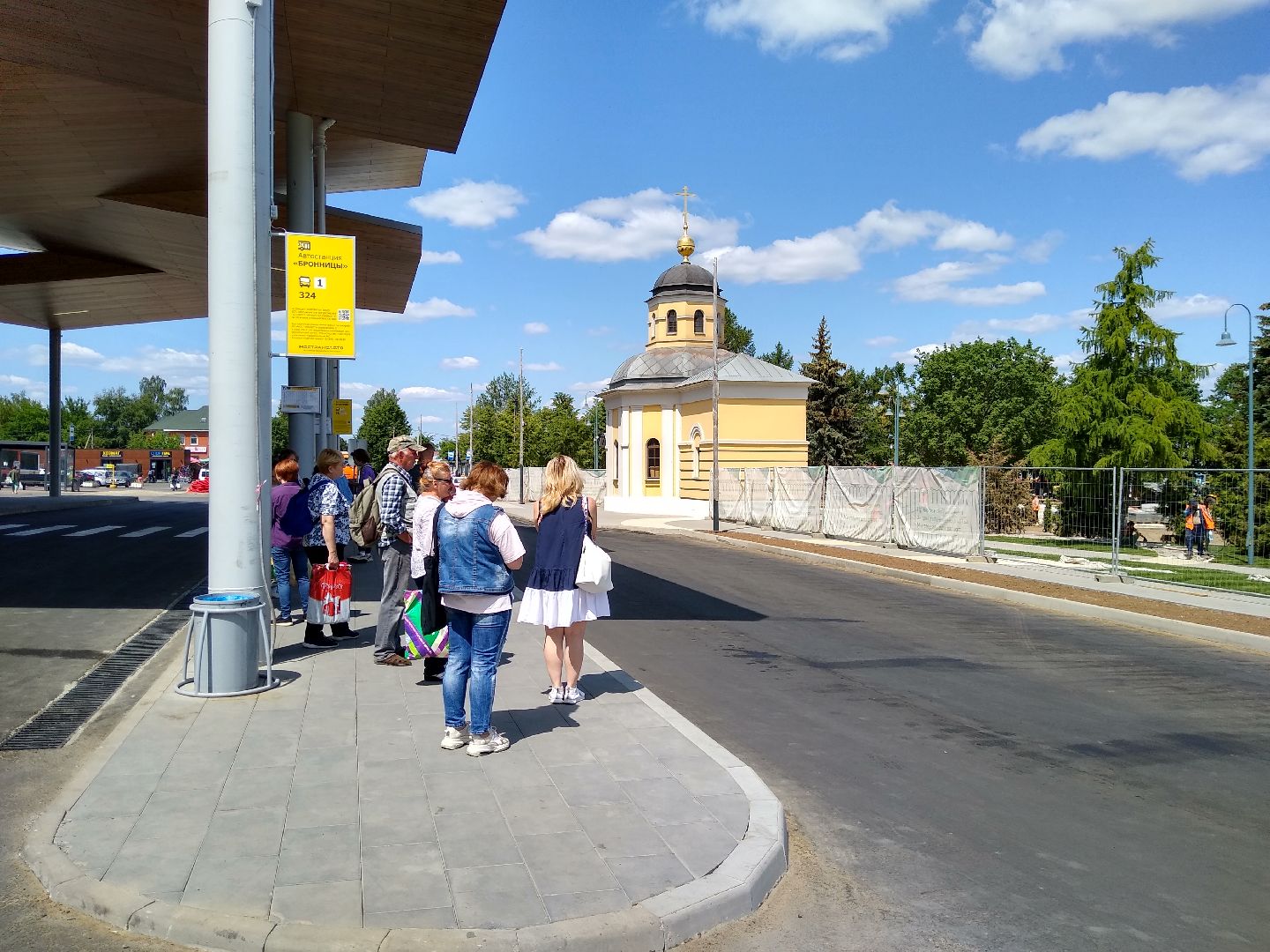 Бронницы, транспорт, автобусный маршрут №324ж