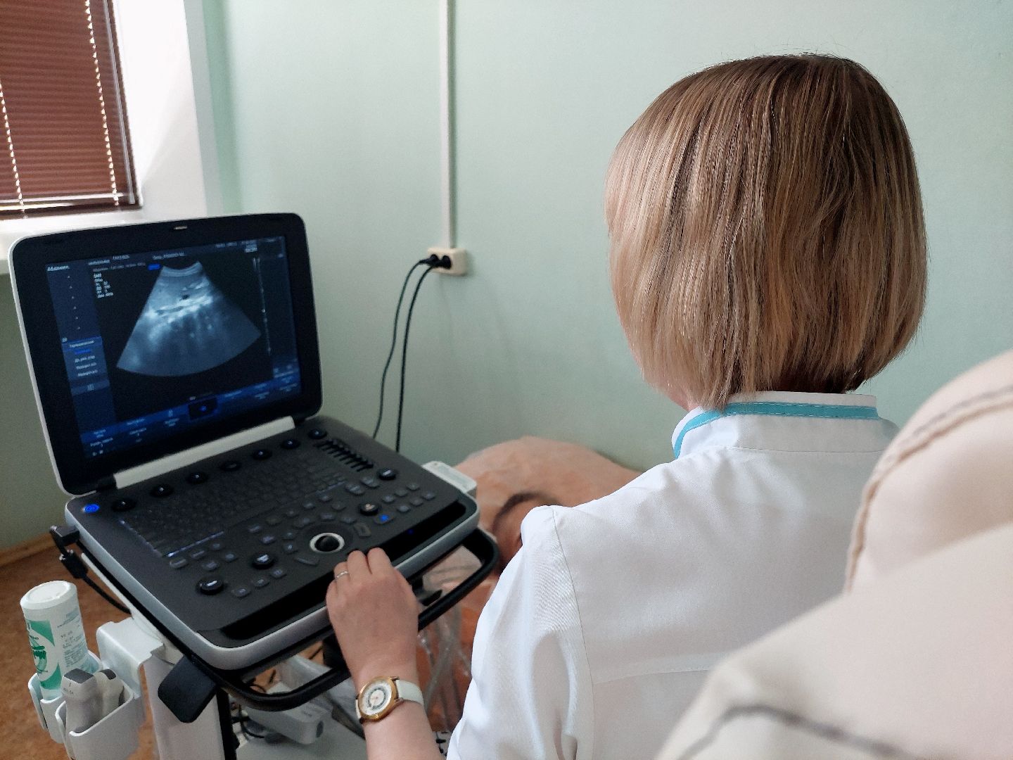 медицина, Воскресенская областная больница, УЗИ, новое оборудование