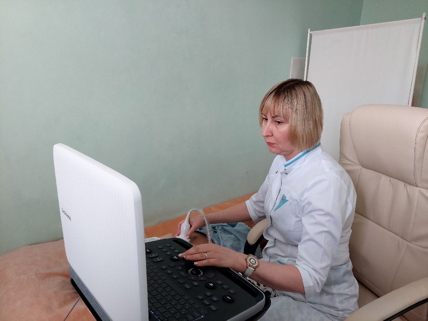 медицина, Воскресенская областная больница, УЗИ, новое оборудование