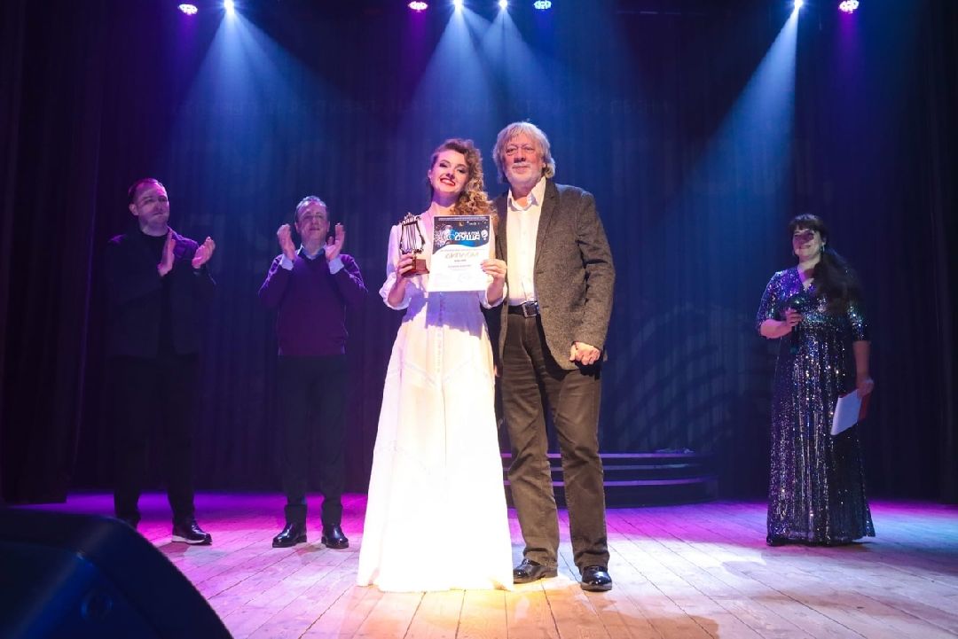 Шансон, конкурс, Валерия Бутарева, Одинцово, Гран При