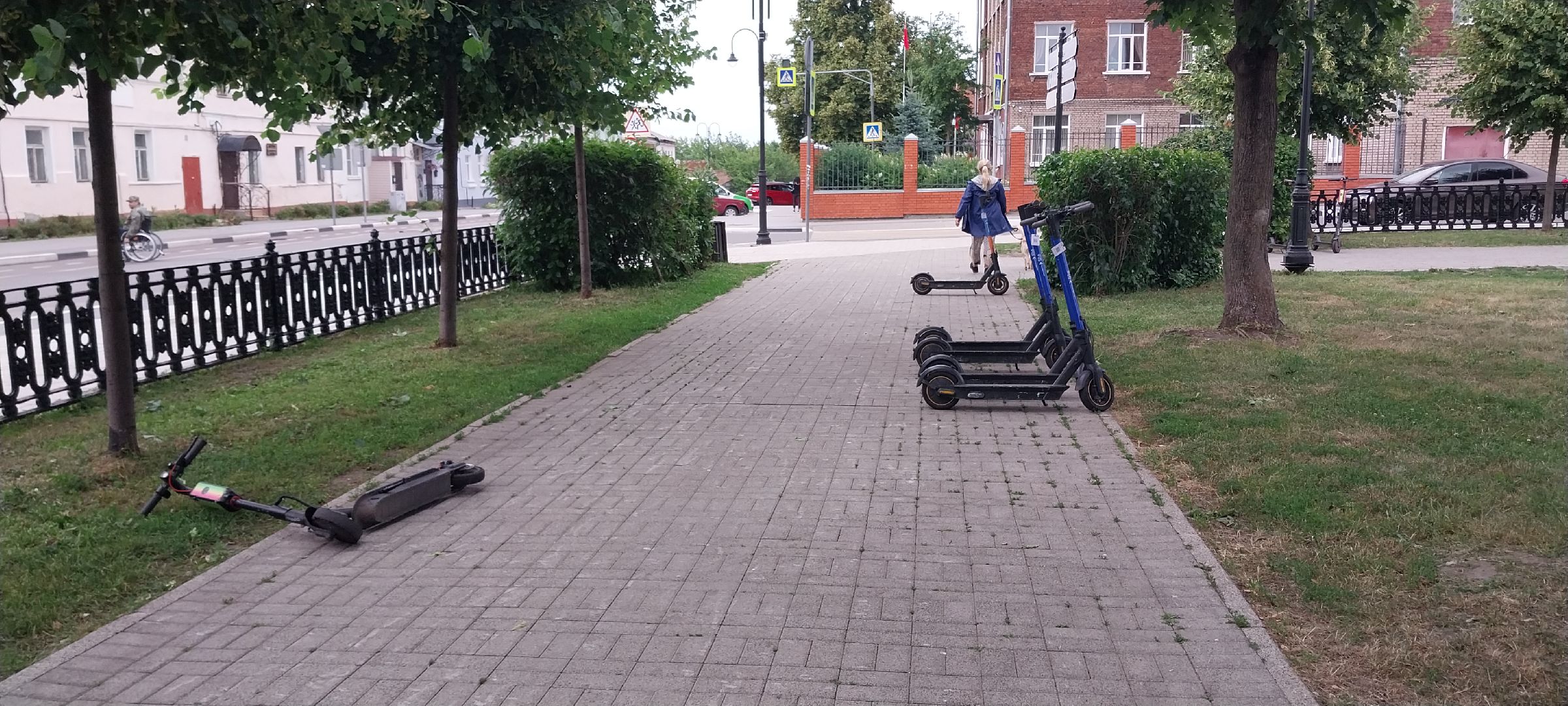 Коломна, электросамокаты, добродел